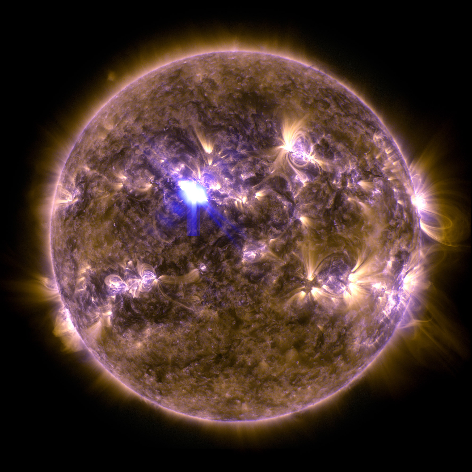 Sun Show: See Dramatic Solar Views in Live Webcast Today